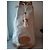 Hermès Duffle Seabag borsa da viaggio in tela beige - vista 2