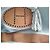 Hermès Duffle Seabag borsa da viaggio in tela beige - vista 3
