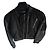 The Kooples Bomberjacke Schwarz mit Lederärmeln