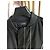 The Kooples Bomberjacke Schwarz mit Lederärmeln - Ansicht 2