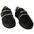 Sneakers Liu.Jo nere con strass e catene argentate Nero