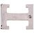 Hermès Hermes Constance H Matte Silver Belt Buckle Silvery - view 2