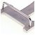 Hermès Hermes Constance H Matte Silver Belt Buckle Silvery - view 3
