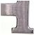 Hermès Hermes Constance H Matte Silver Belt Buckle Silvery - view 6