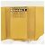 Chanel Yellow Caviar Leather 6-Ring Key Case - view 3