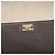 Hermès Borsa Clutch Hermes Jige PM Courchevel Ebano Damier ebene - vista 5