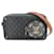 Bolsa Clutch Volga Monogram Eclipse da Louis Vuitton Marrom Monograma Couro Lona  ref.2058553