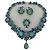 Collana e orecchini Dior rari del 1958