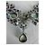 Collana e orecchini Dior rari del 1958 - vista 4