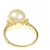 Anello in Perla Bianca Mikimoto - vista 3