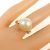Anello in Perla Bianca Mikimoto - vista 5