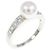 Anello in perle Akoya Mikimoto