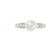 Anello in perle Akoya Mikimoto - vista 2