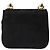 Borsa a Spalla Gancini in Camoscio Nero e Oro Auth 110487 di Salvatore Ferragamo D'oro - vista 2