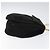 Borsa a Spalla Gancini in Camoscio Nero e Oro Auth 110487 di Salvatore Ferragamo D'oro - vista 3