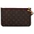 LOUIS VUITTON Monogram Neverfull MM Pouch Accessory Pouch LV Auth 113177 - view 2