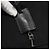 GUCCI Handtasche aus Nylon schwarz 015 0235 Auth bs22614 - Ansicht 10