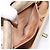 Céline Borsa a spalla in tela Macadam CELINE in pelle PVC beige marrone oro Auth 115531 D'oro - vista 11