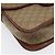 Céline Borsa a spalla in tela Macadam CELINE in pelle PVC beige marrone oro Auth 115531 D'oro - vista 16