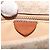 Céline Borsa a spalla in tela Macadam CELINE in pelle PVC beige marrone oro Auth 115531 D'oro - vista 21