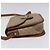 Céline Borsa a spalla in tela Macadam CELINE in pelle PVC beige marrone oro Auth 115531 D'oro - vista 4
