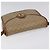 Céline Borsa a spalla in tela Macadam CELINE in pelle PVC beige marrone oro Auth 115531 D'oro - vista 6