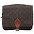 LOUIS VUITTON Monogram Cartouchiere MM Borsa a Spalla M51253 LV Auth BA061 Monogramma - vista 13
