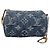 LOUIS VUITTON Monogram Denim Trousse Speedy Pouch Blue M95082 LV Auth 94097 - view 13