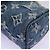 LOUIS VUITTON Monogram Denim Trousse Speedy Pouch Blue M95082 LV Auth 94097 - view 14