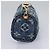 LOUIS VUITTON Monogram Denim Trousse Speedy Pouch Blue M95082 LV Auth 94097 - view 3