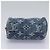 LOUIS VUITTON Monogram Denim Trousse Speedy Pouch Blue M95082 LV Auth 94097 - view 6