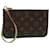 LOUIS VUITTON Monogram Neverfull PM Pouch Pouch LV Auth 115589 Cloth  ref.2059102