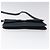 Borsa a spalla in tela Trotter Christian Dior blu navy Auth bs22436 - vista 10