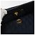Borsa a spalla in tela Trotter Christian Dior blu navy Auth bs22436 - vista 16