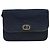 Borsa a spalla in tela Trotter Christian Dior blu navy Auth bs22436 - vista 2