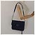 Borsa a spalla in tela Trotter Christian Dior blu navy Auth bs22436 - vista 25