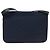 Borsa a spalla in tela Trotter Christian Dior blu navy Auth bs22436 - vista 3