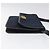Borsa a spalla in tela Trotter Christian Dior blu navy Auth bs22436 - vista 4