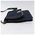 Borsa a spalla in tela Trotter Christian Dior blu navy Auth bs22436 - vista 5