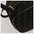 FENDI Zucca Canvas Rucksack braun schwarz gold Auth 111351 Golden - Ansicht 19