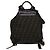 FENDI Zucca Canvas Rucksack braun schwarz gold Auth 111351 Golden - Ansicht 2