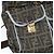 FENDI Zucca Canvas Rucksack braun schwarz gold Auth 111351 Golden - Ansicht 25
