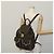 FENDI Zucca Canvas Rucksack braun schwarz gold Auth 111351 Golden - Ansicht 27