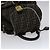 FENDI Zucca Canvas Rucksack braun schwarz gold Auth 111351 Golden - Ansicht 6