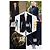 Chanel Neue atemberaubende schwarze Tweedjacke - Ansicht 6
