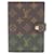 Louis Vuitton Monogram Agenda PM Organizer Brown Cloth  ref.2059238