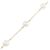 Bracciale con Charm in Perle Akoya Mikimoto