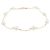 Bracciale con Charm in Perle Akoya Mikimoto - vista 2