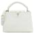 Louis Vuitton Capucines BB Handbag White  ref.2059304