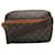 Louis Vuitton Reporter pm Brown Cloth  ref.2059419